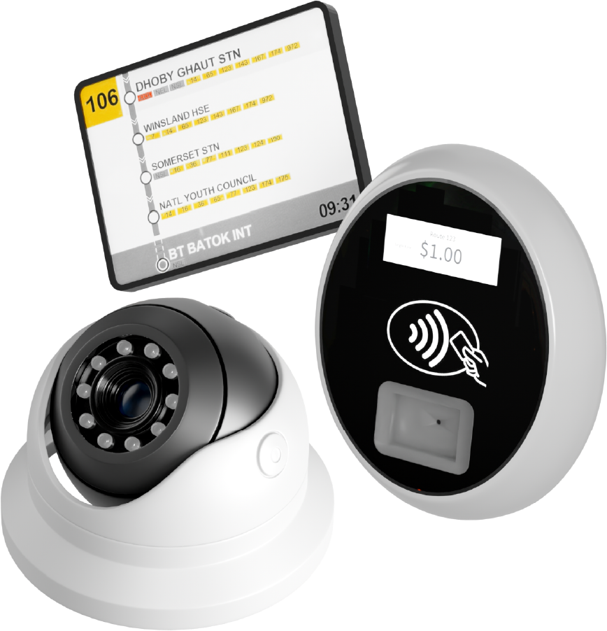 Transit Pro E Powering