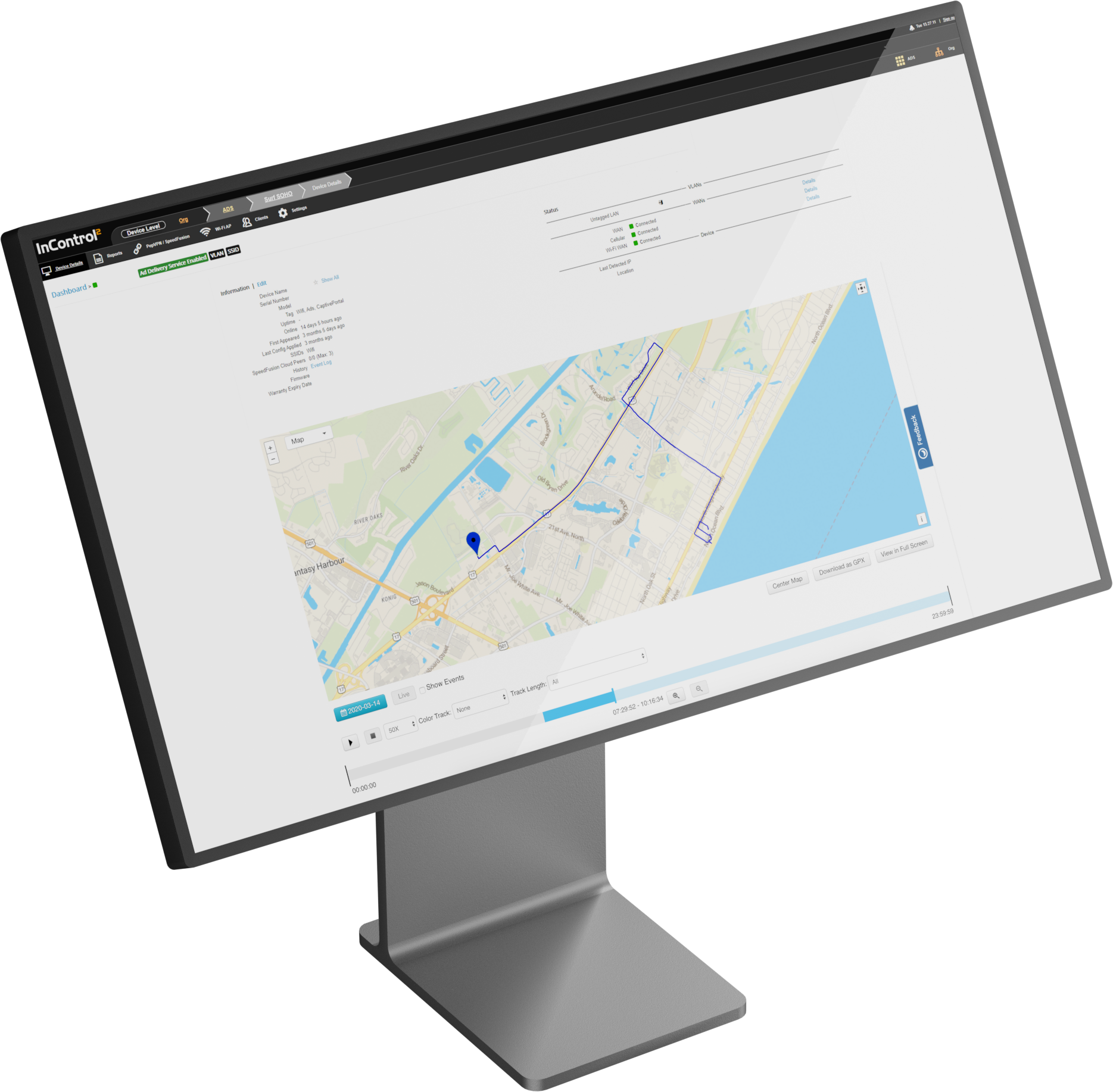 Transit Pro E Remote