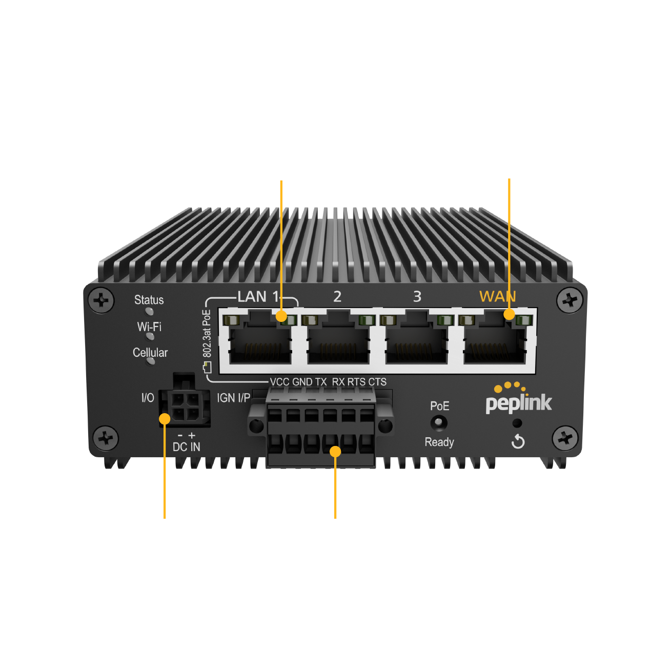 Transit Pro E Spec Front