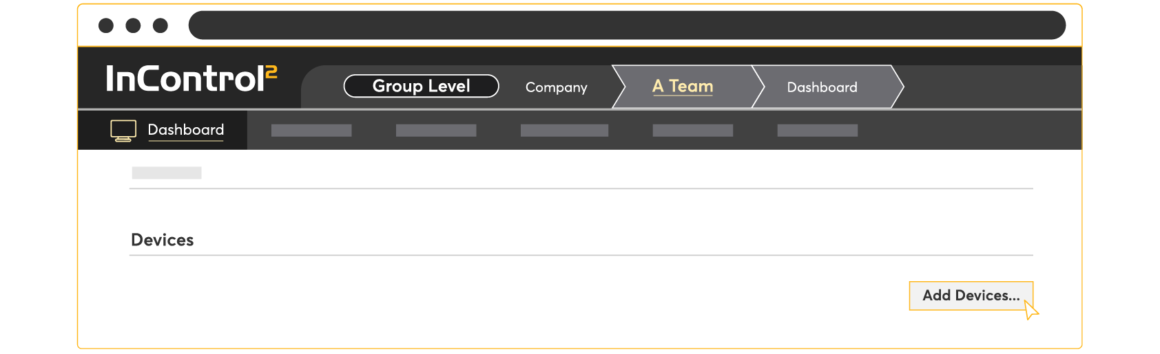 Go to Devices then click Add Device.