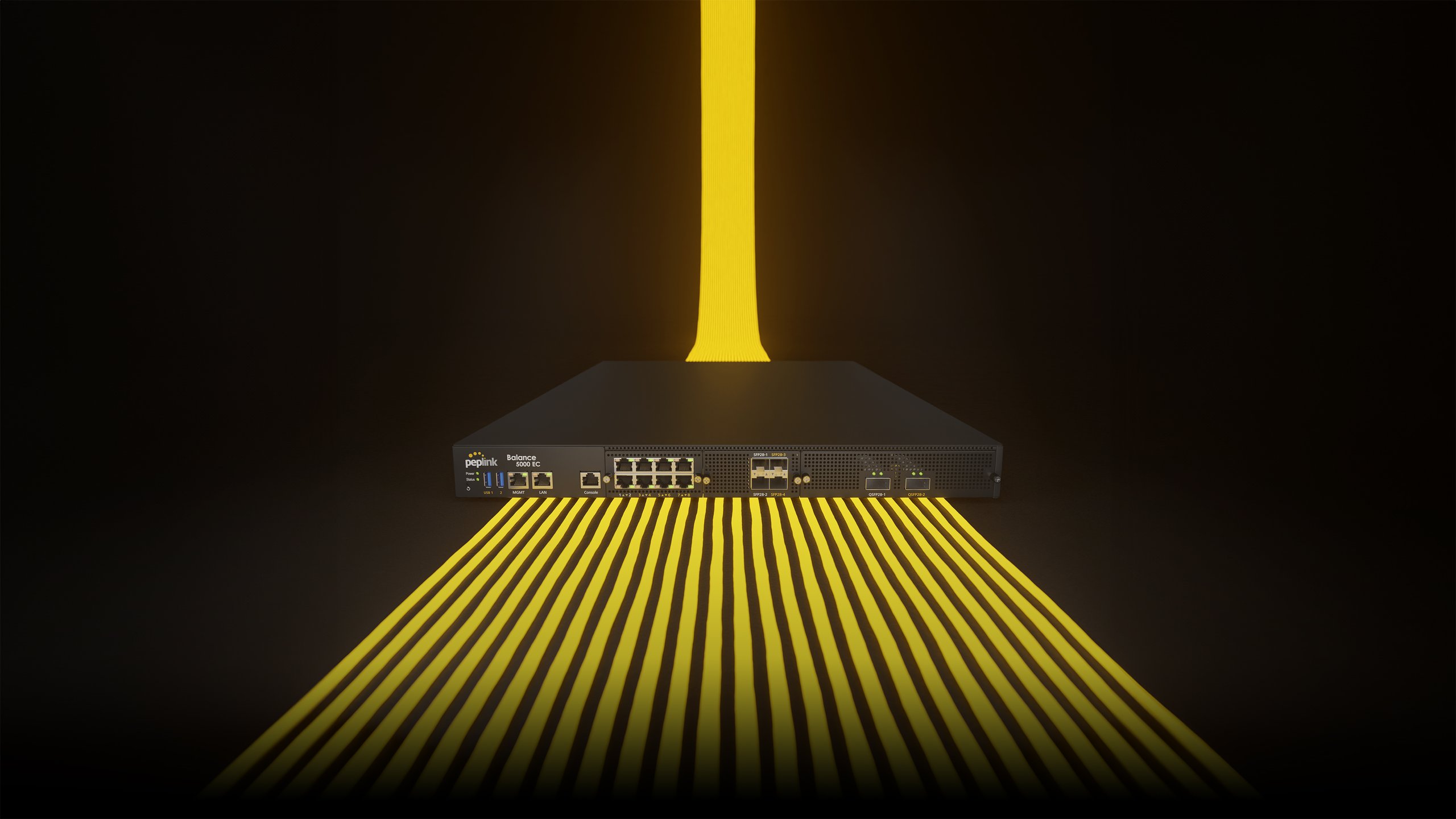 Peplink Balance 5000 EC SpeedFusion - Full-Speed Protection for SD-WAN Networks