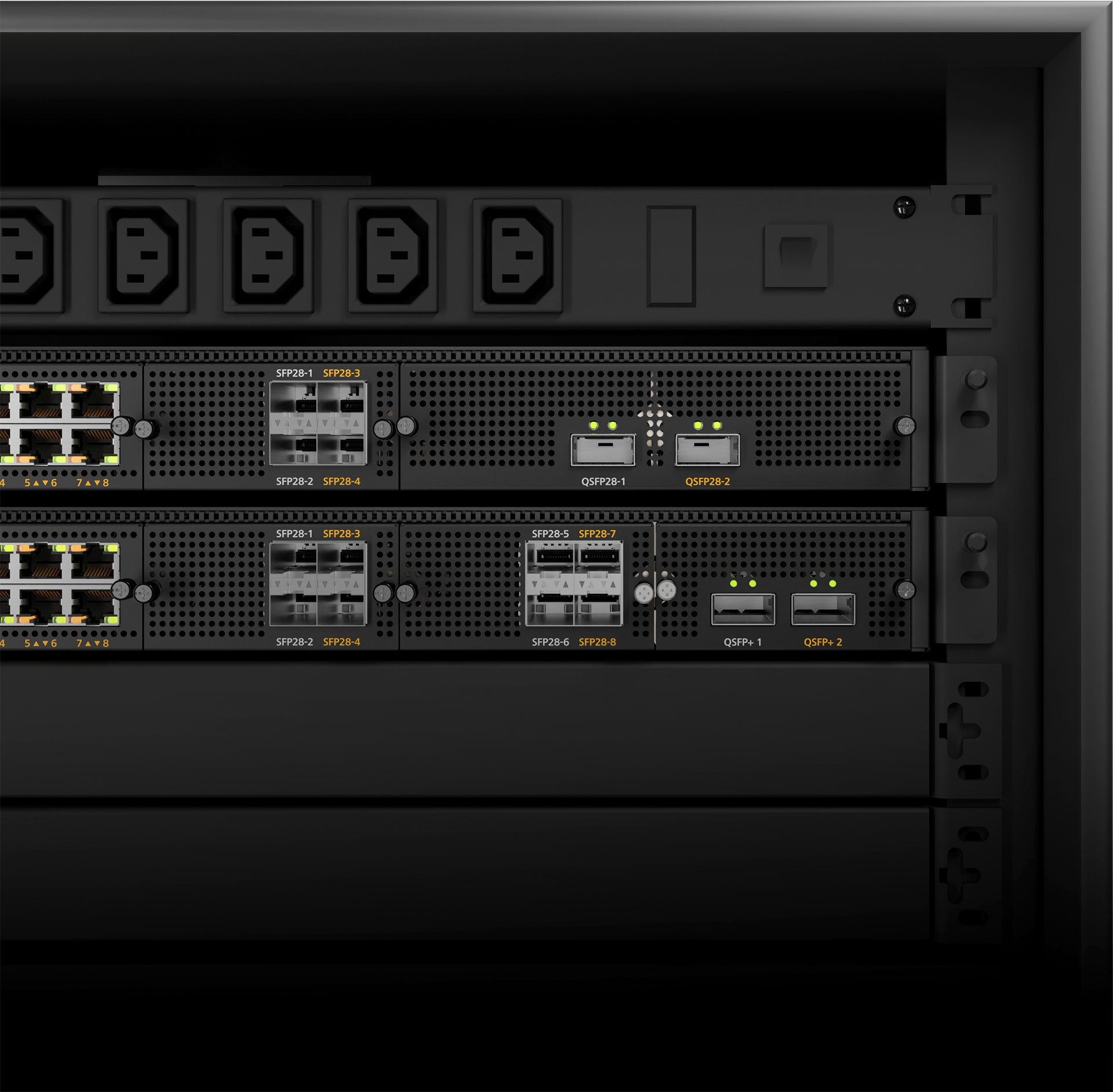 Peplink Balance 5000 EC in Enterprise Server Rack