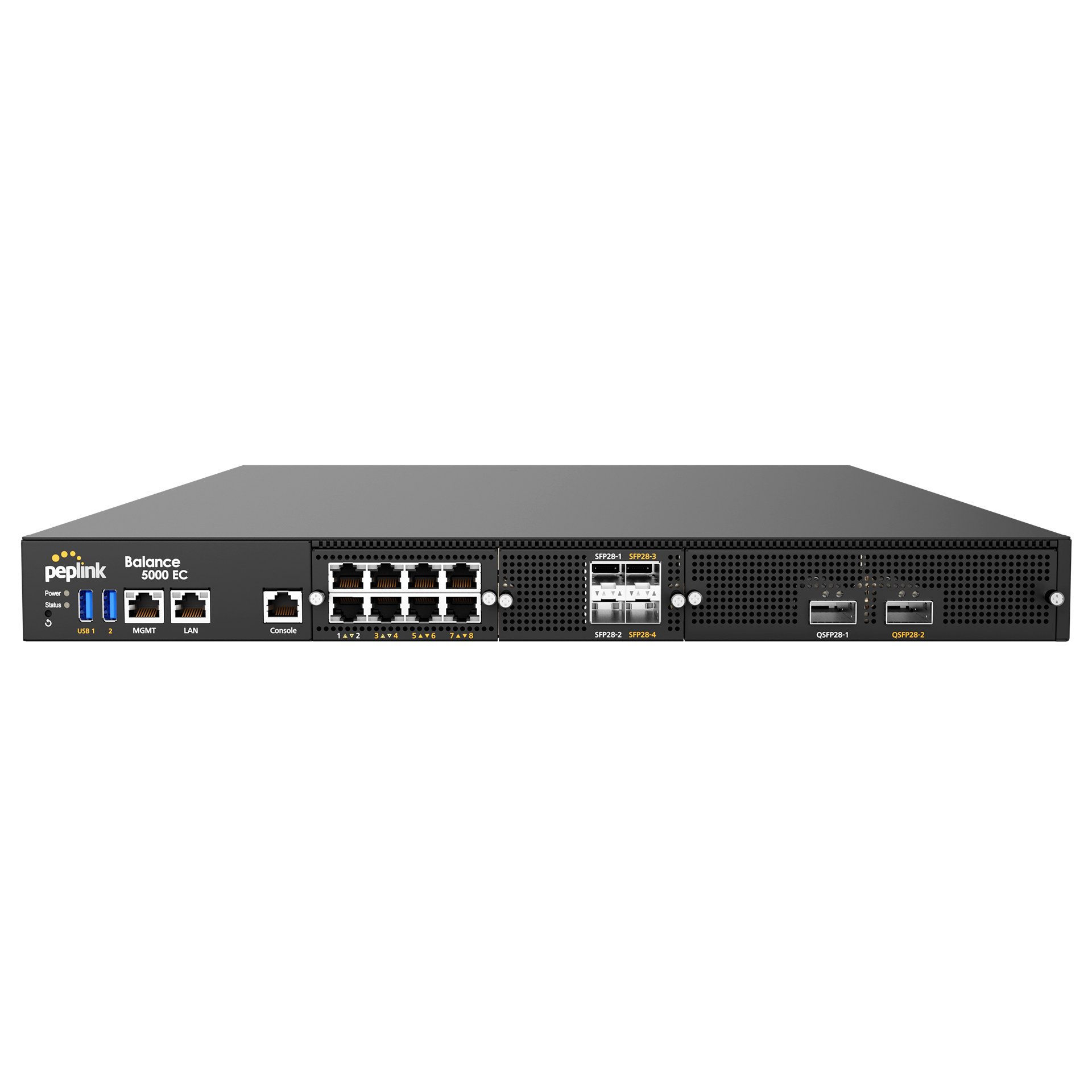 Peplink Balance 5000 EC 100G - Front Panel