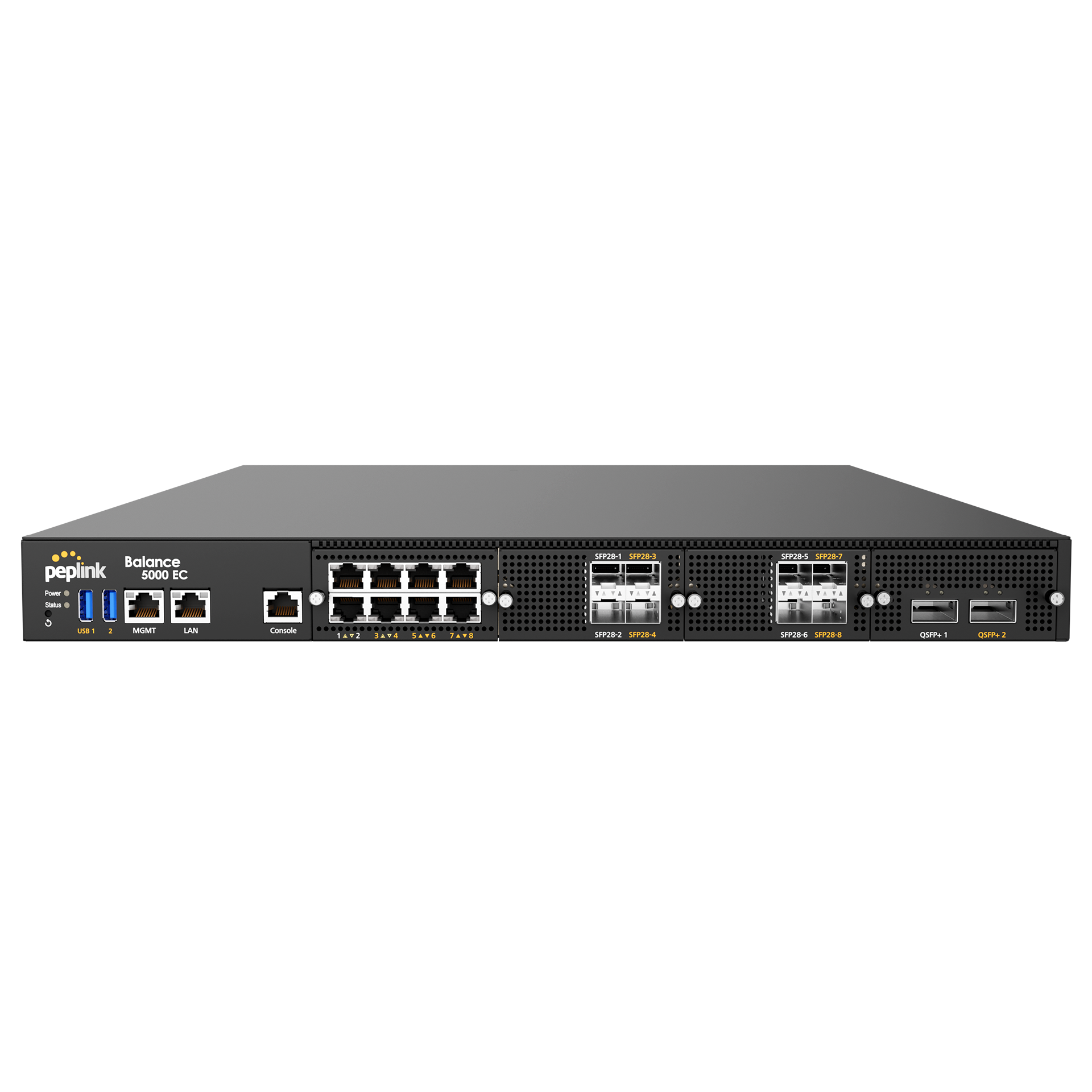Peplink Balance 5000 EC 40G - Front Panel