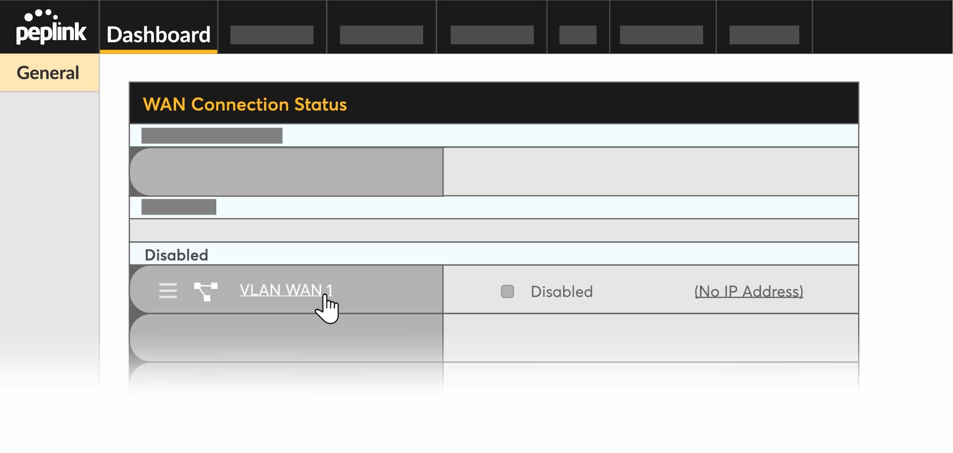 Access the Web Admin