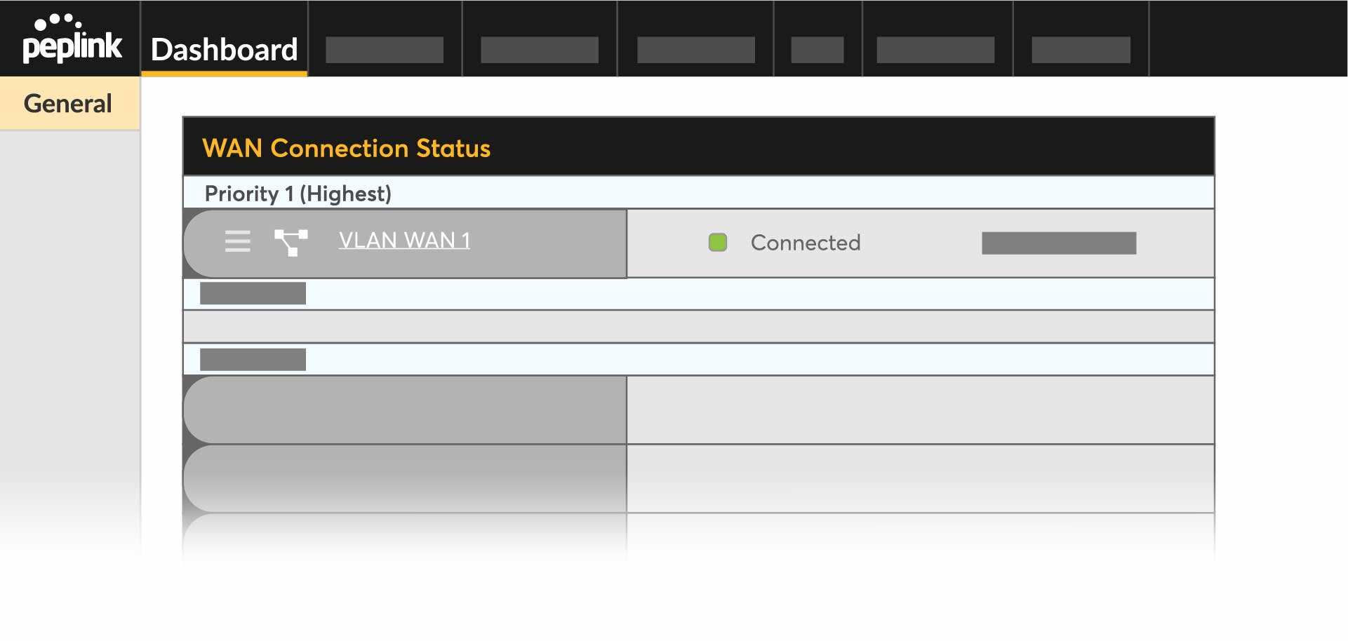 Check the WAN Connection Status