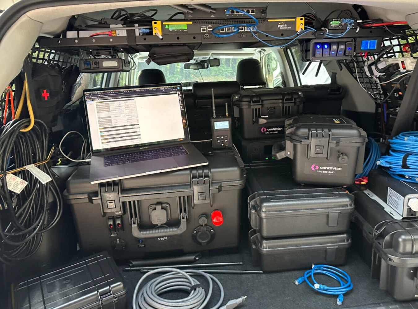 Keeping Connectivity Running During Palisades & Eaton Fires with Peplink