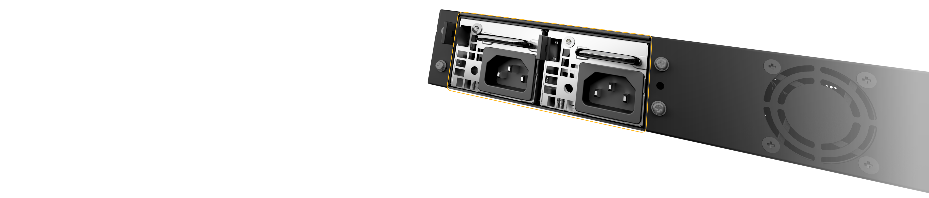Dual Redundant Hot-Swappable PSUs