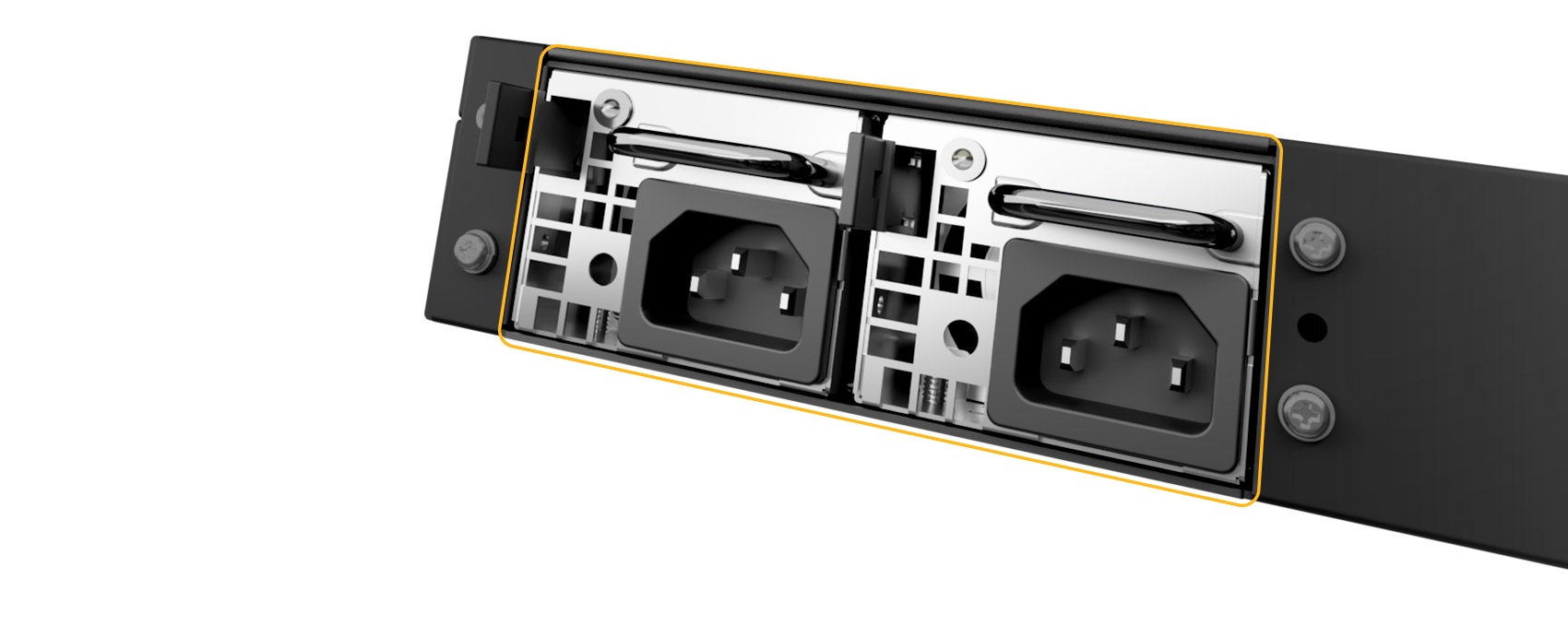 Dual Redundant Hot-Swappable PSUs