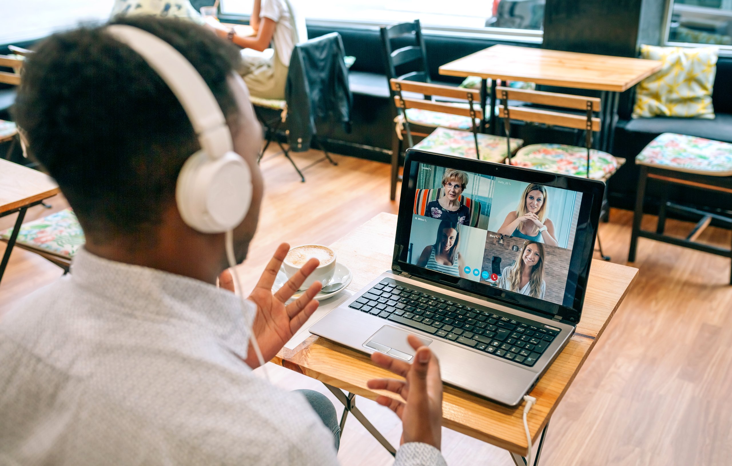 Shared spaces with congested Wi-Fi
