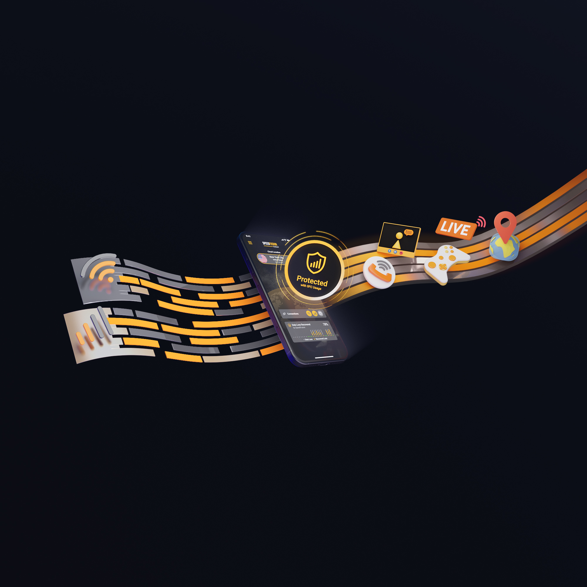 SpeedFusion Connect app Cover Image