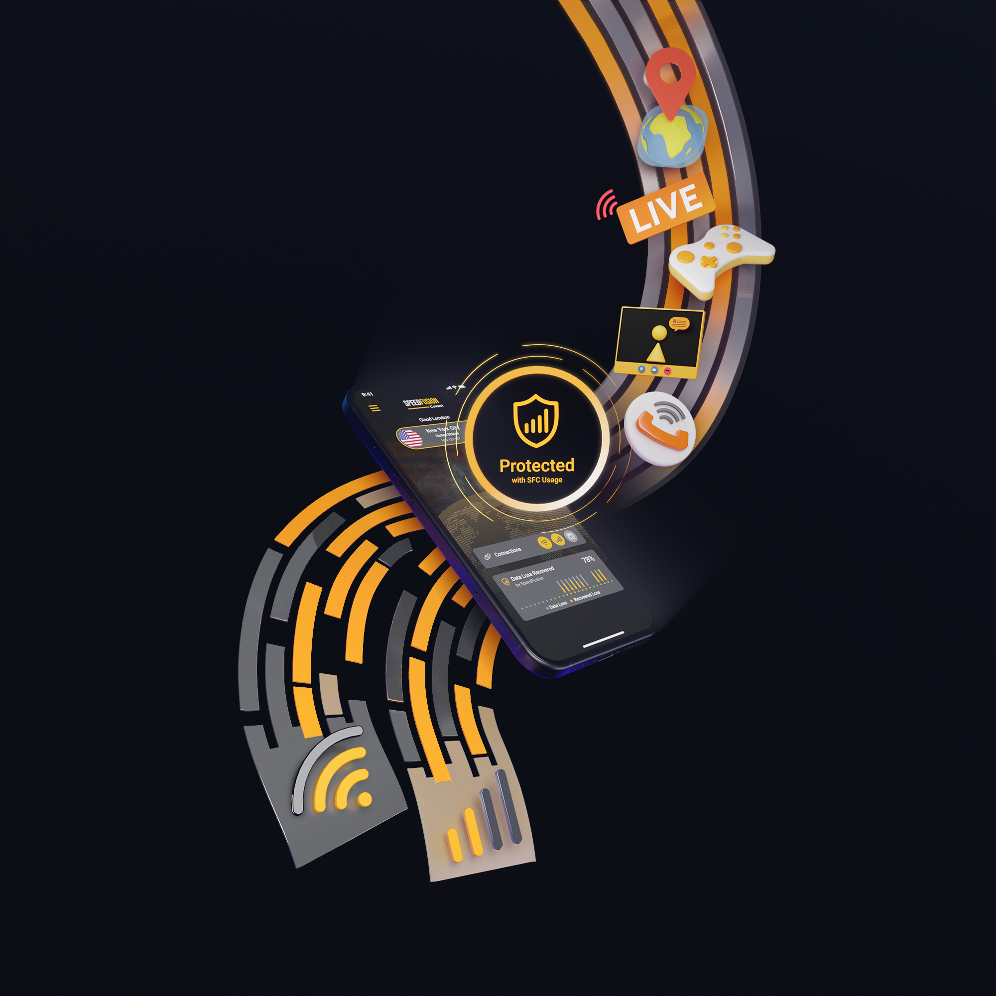 peedFusion Connect app Cover Image