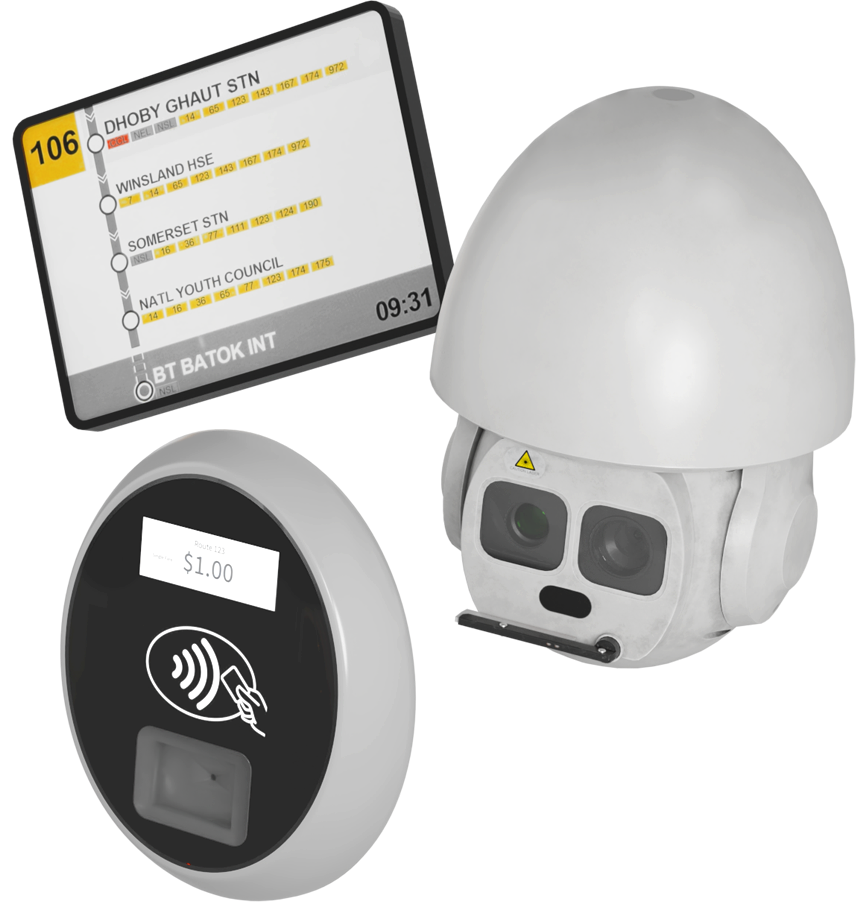 Transit Pro E Powering
