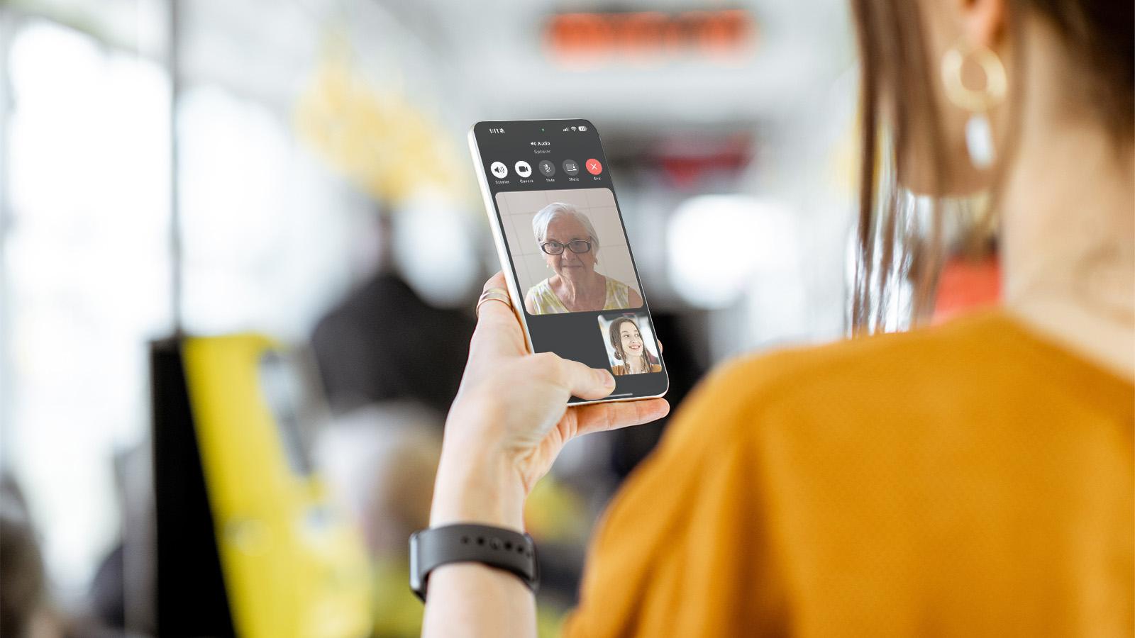 Important VoIP calls during transit