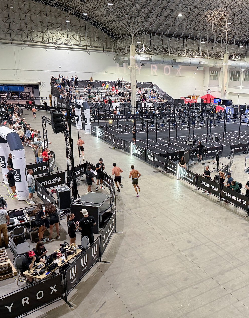 A 300,000 ft² venue for the 2025 HYROX World Championships