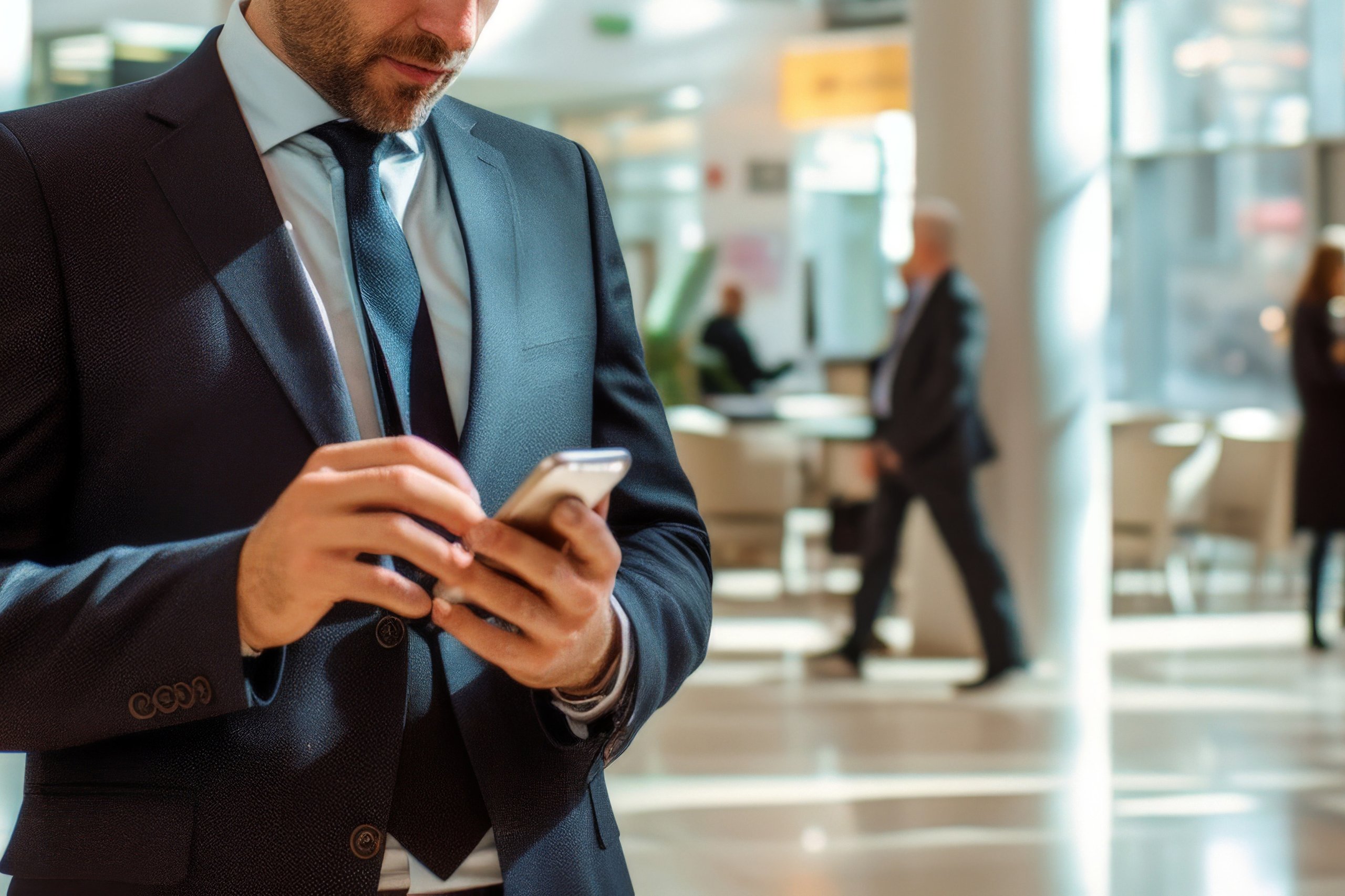 Shared spaces with congested Wi-Fi