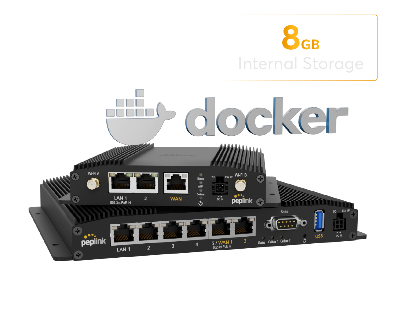 P03 - Docker Support