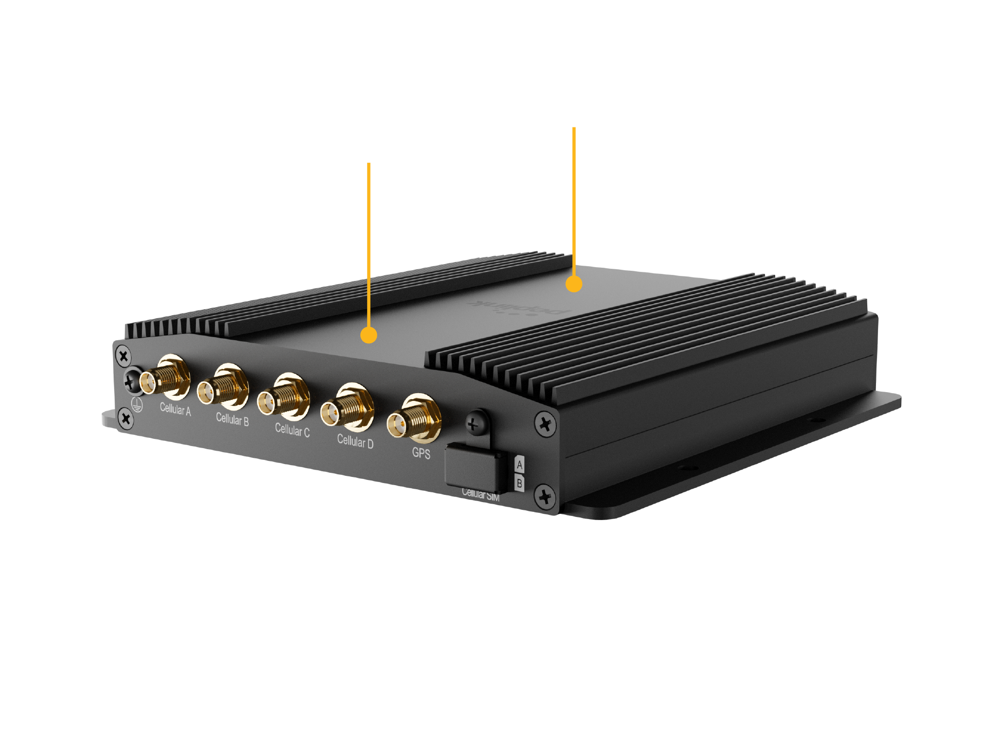 P08 - Ports and Connections BR1 Pro 5GK Back