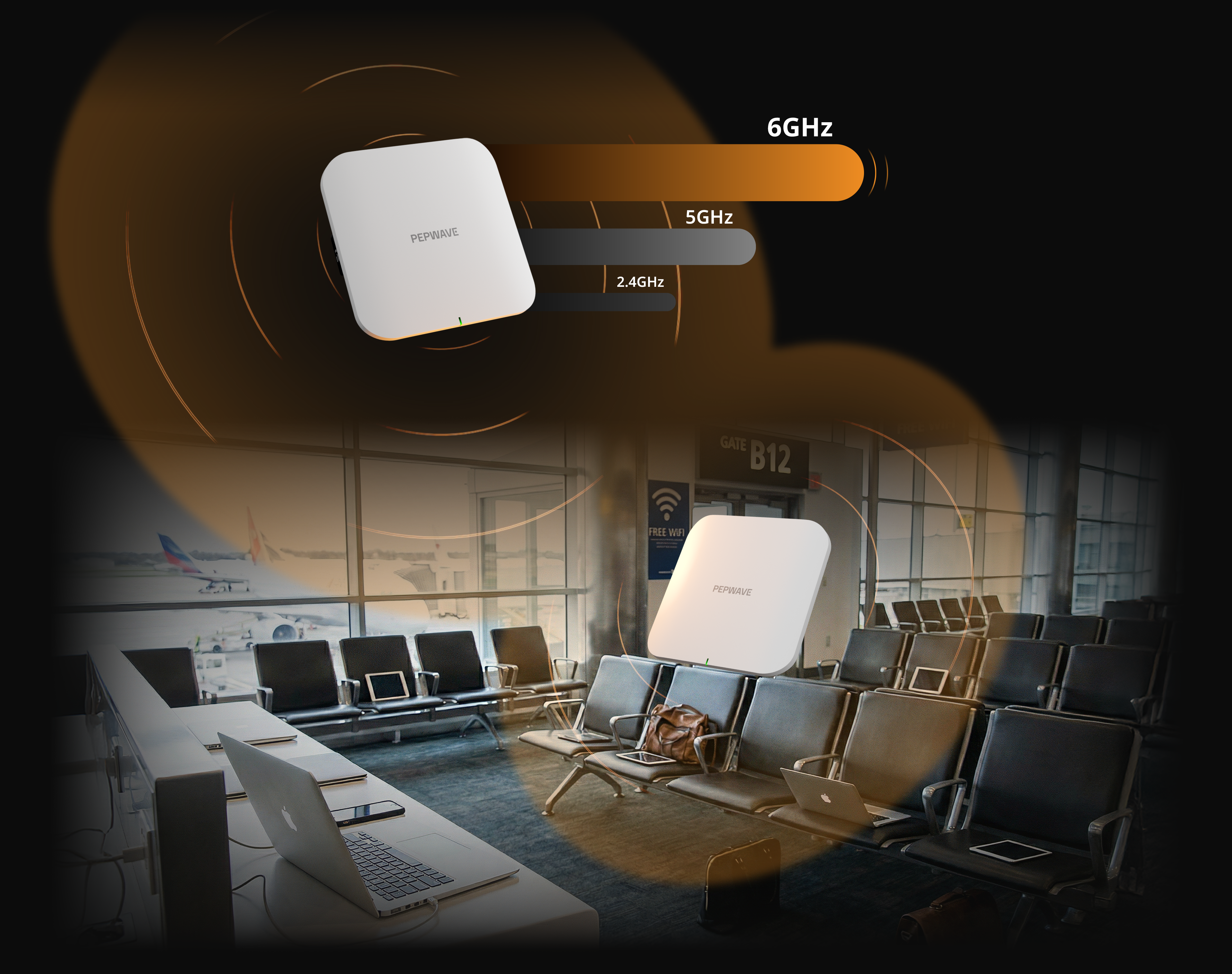 Tri-Band Wi-Fi 7, Wireless Mesh