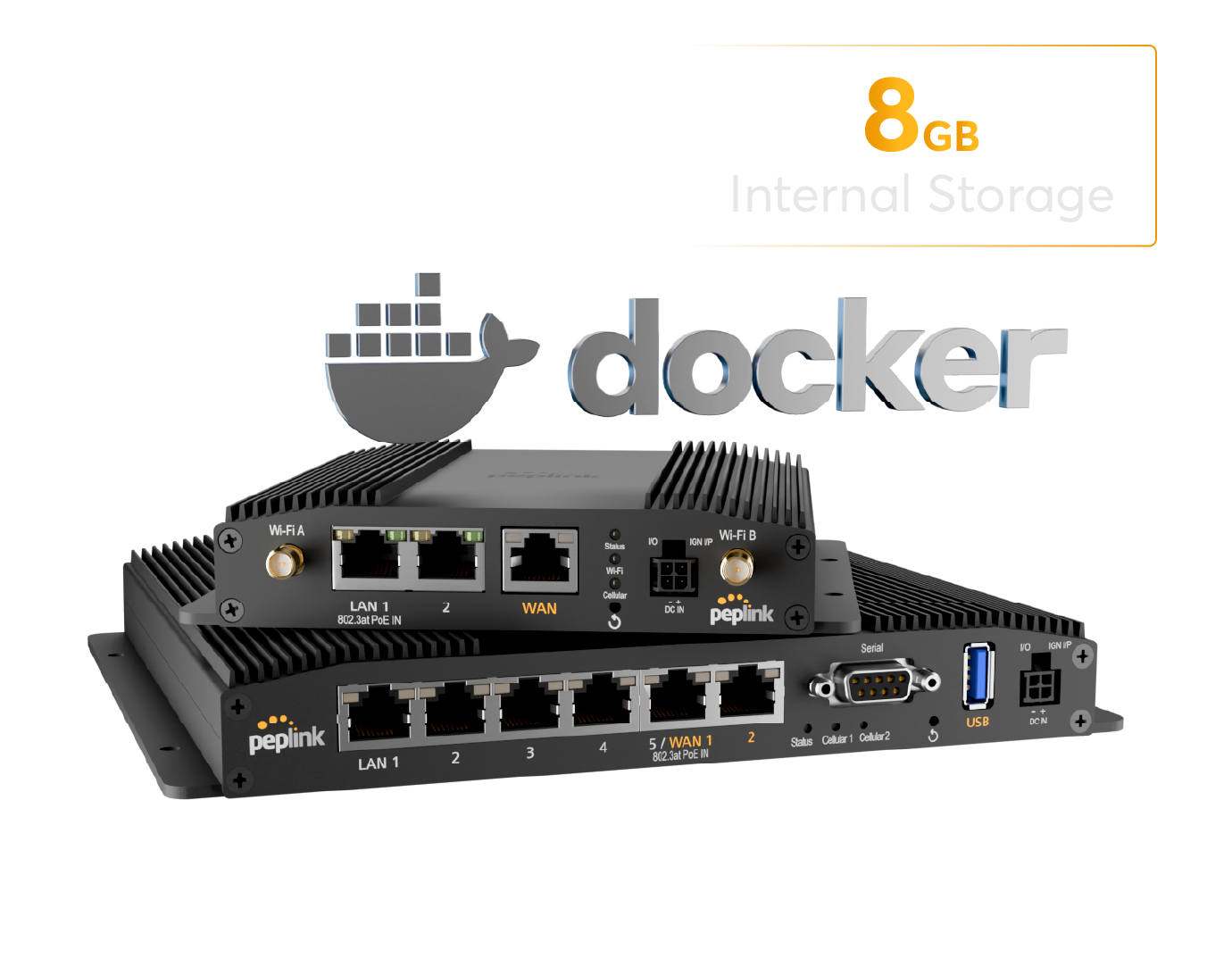 P03 - Docker Support