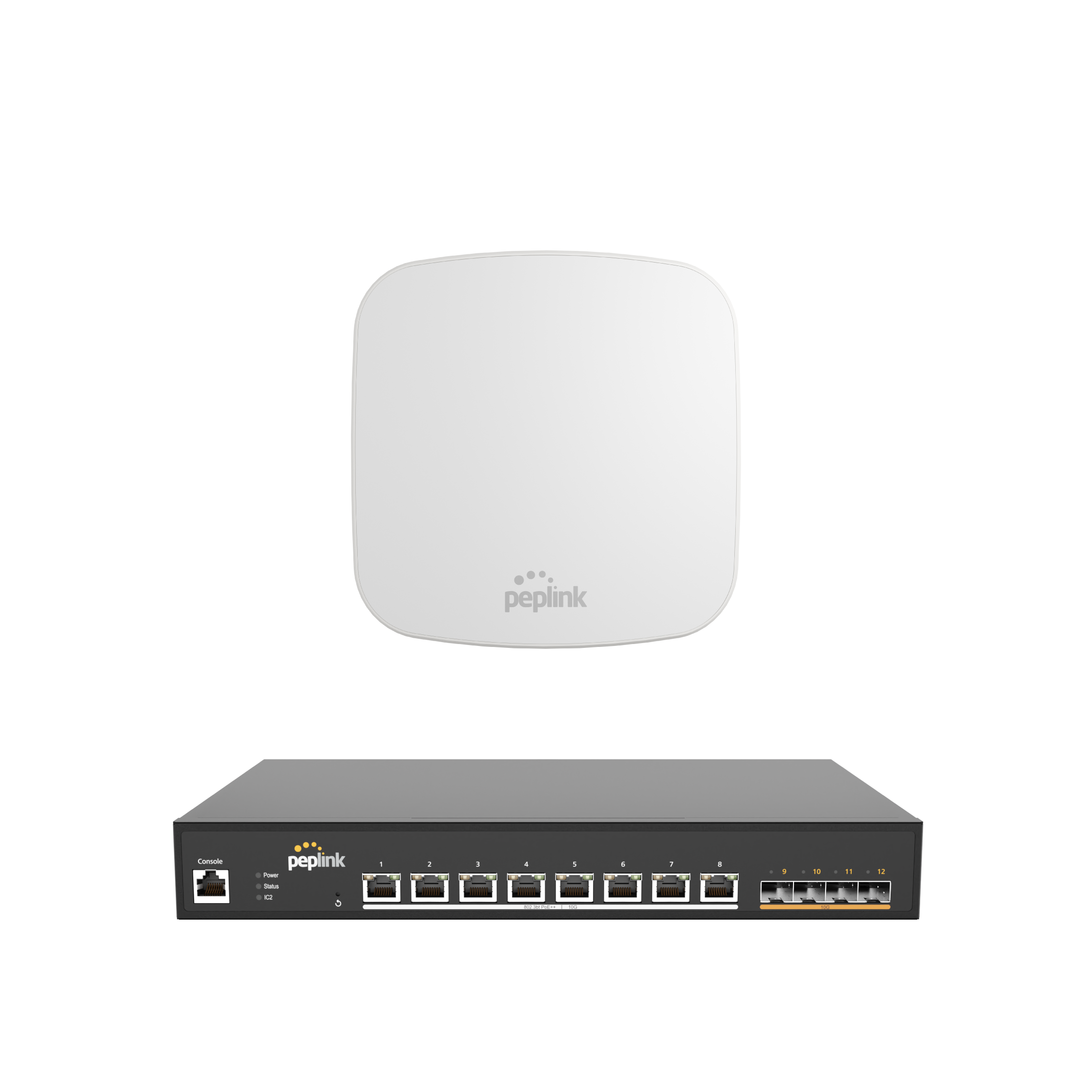 Wi-Fi & PoE Switch