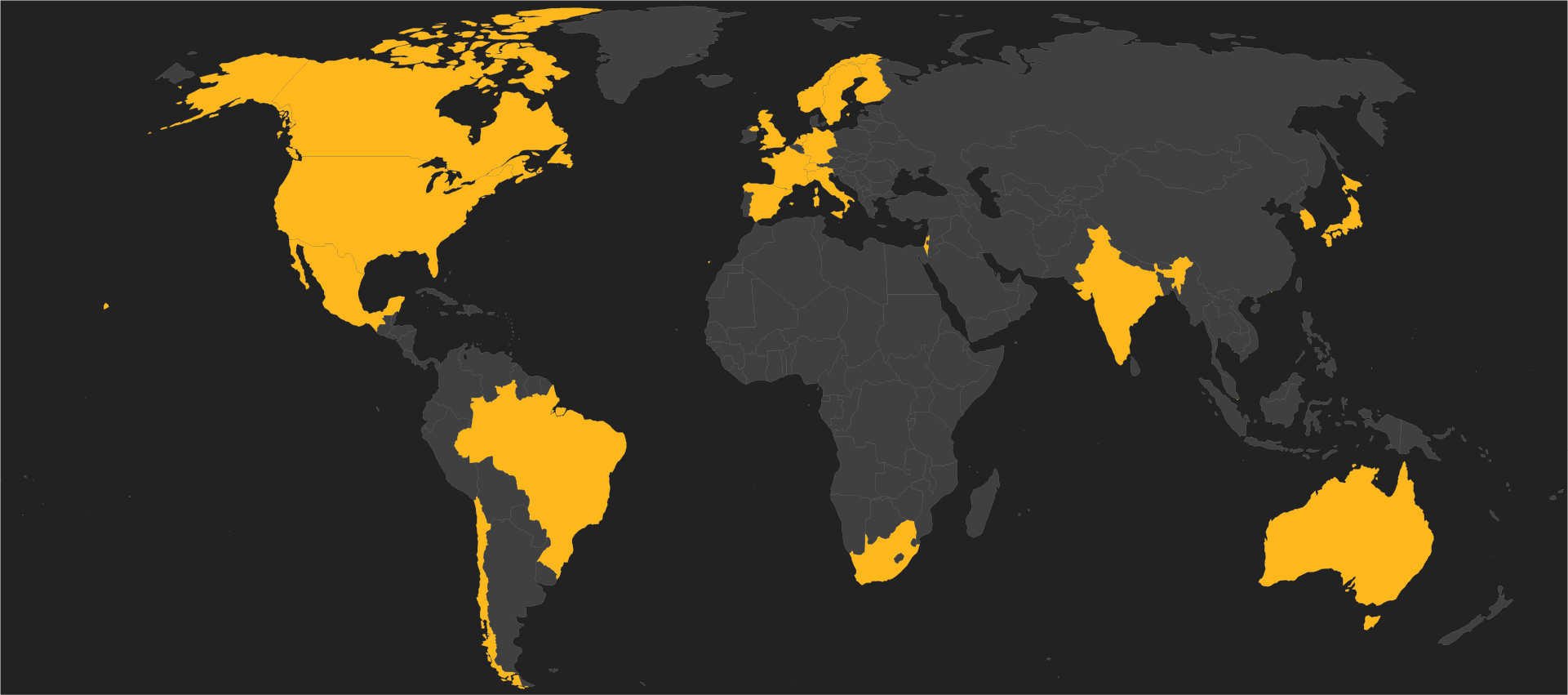 SFC Locations Map