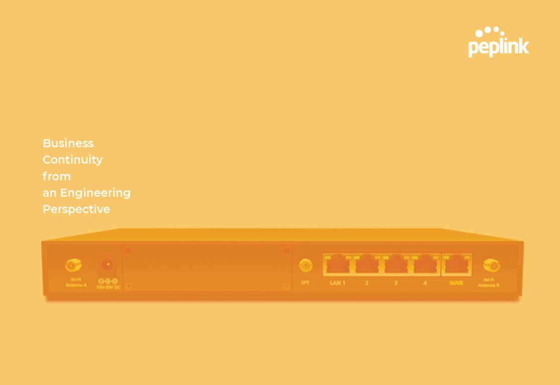 Peplink Safety Instruction Cover