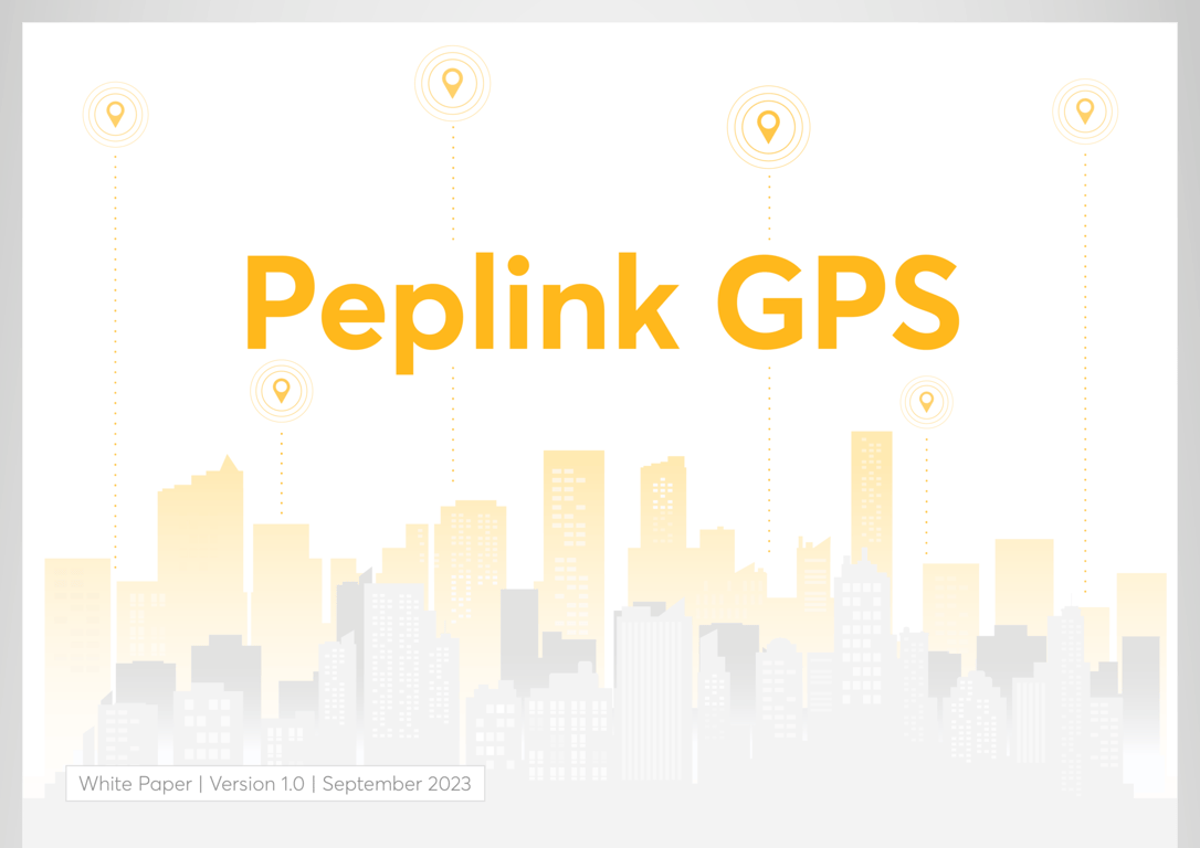 Peplink GPS Whitepaper Cover