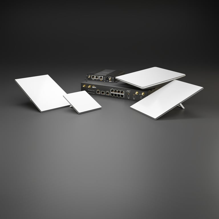 Starlink bonded Internet using Peplink router + SpeedFusion