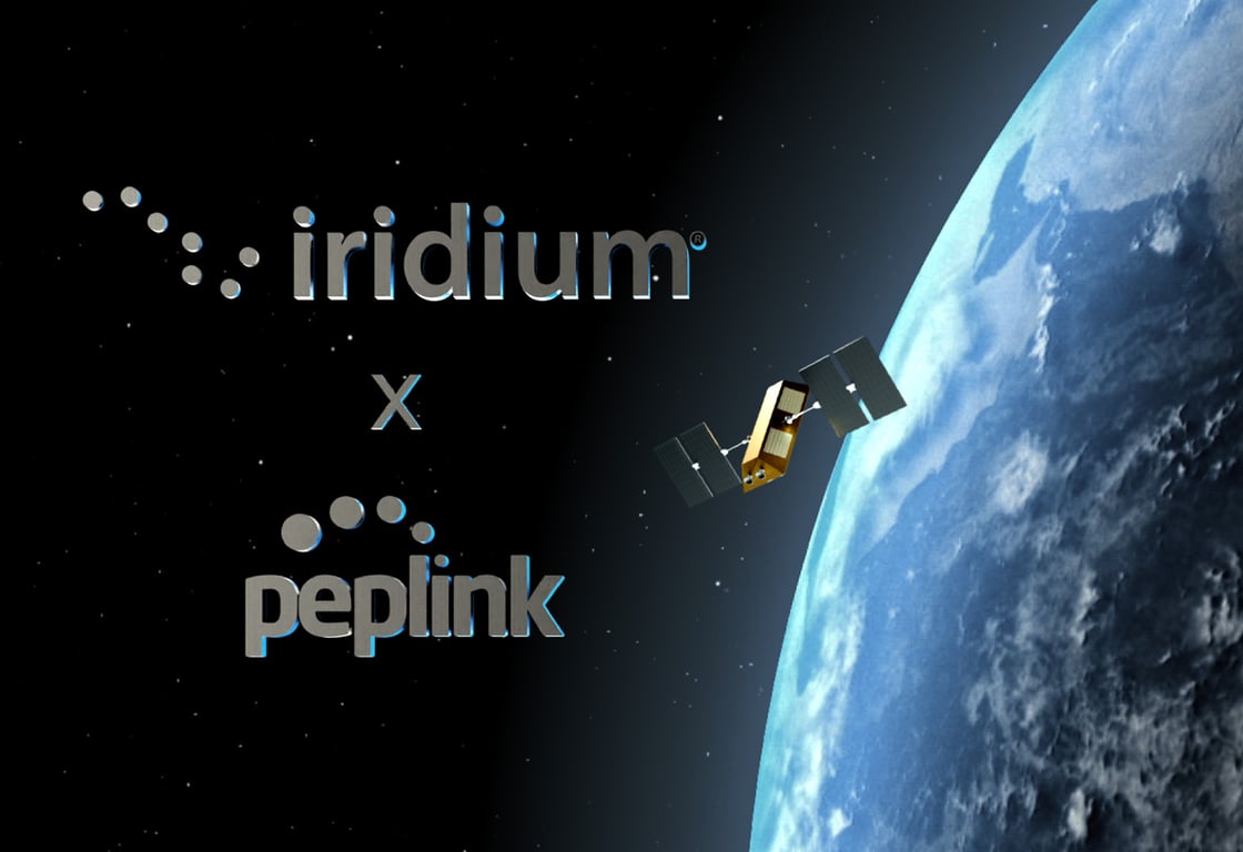 Peplink and Iridium Whitepaper Cover