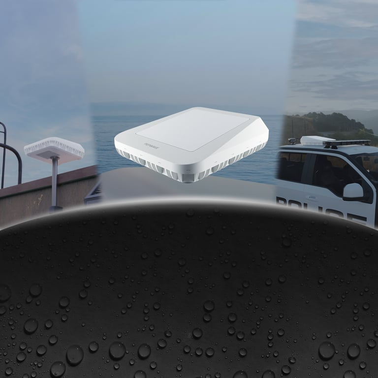 A Rugged Docking Station for Starlink and Peplink