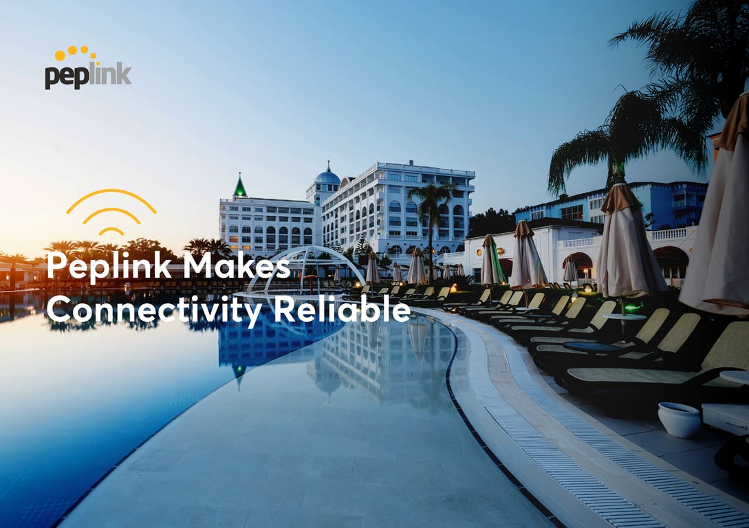 Peplink for Hospitality Cover