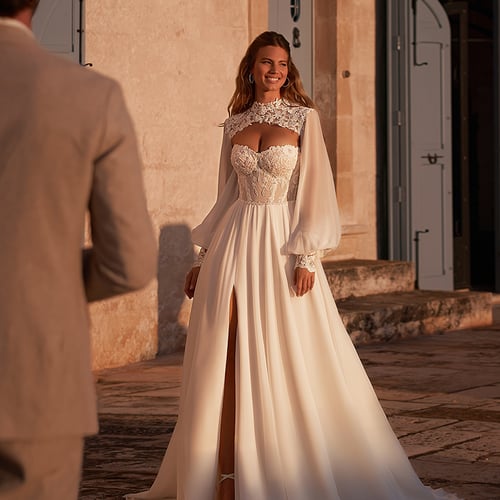 Nowoczesne Stylizacje Sukni Ślubnych na Sezon 2026-2027