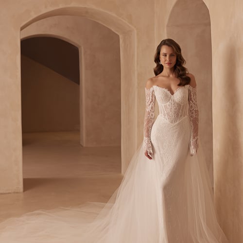 Zmysłowe Detale w Sukniach Ślubnych na 2025-2026: Co Warto Wiedzieć?