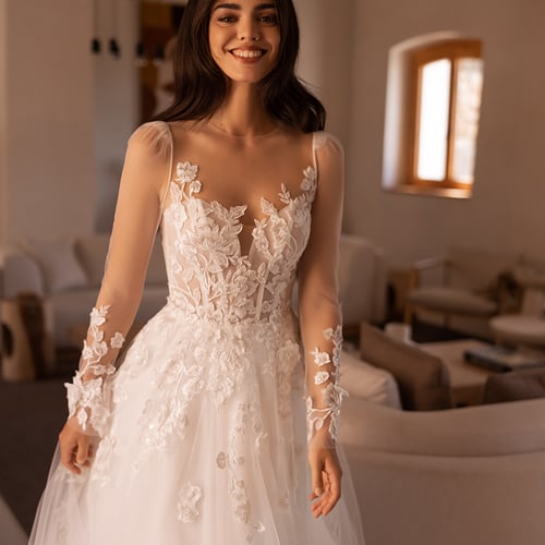 Suknie Ślubne 2025-2026: Twój Perfekcyjny Look na Wielką Chwilę