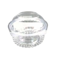 12oz Show Bowl Dome Lid Clear