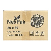 NexPak Thermal Rolls 80x80mm