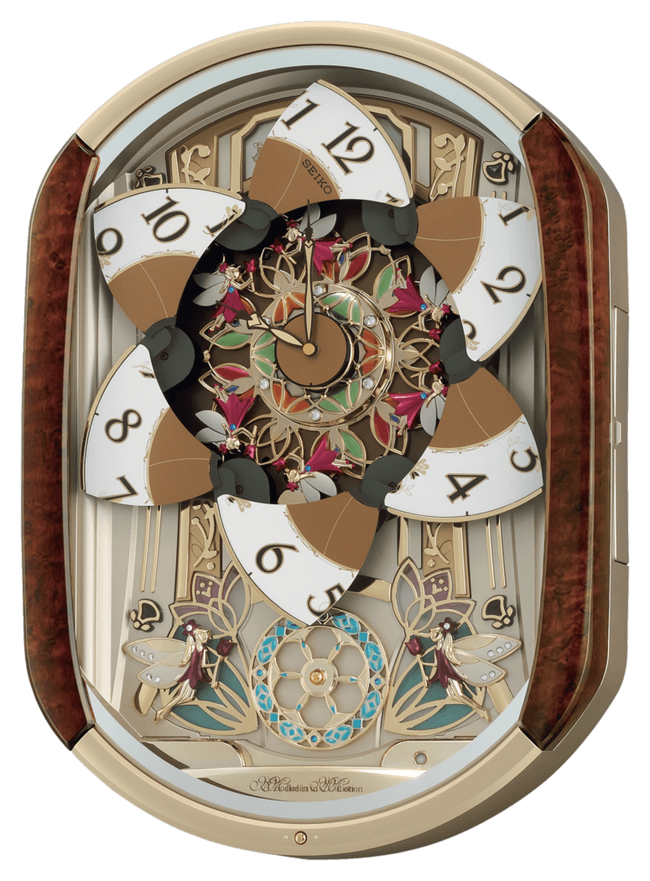 Seiko musical motifs melodies in motion hotsell