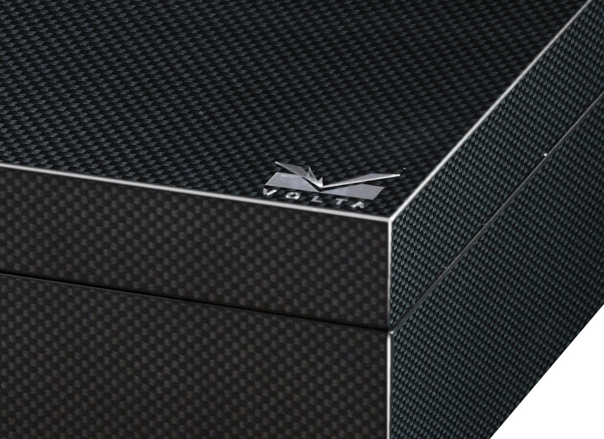 Volta 31 560910 10 Watch Case Carbon Fiber