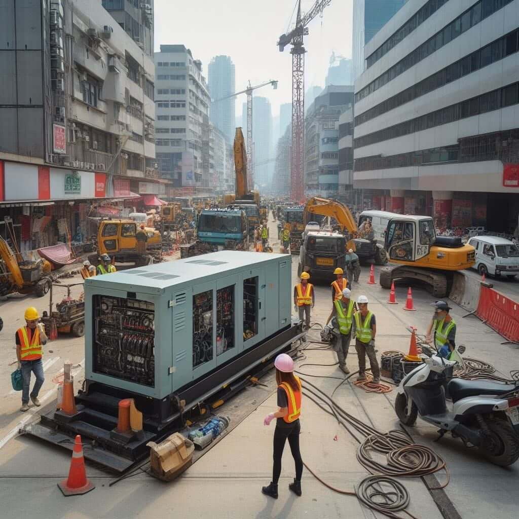  Diesel Generator Rental Services by Smart Technical Services in Jeddah