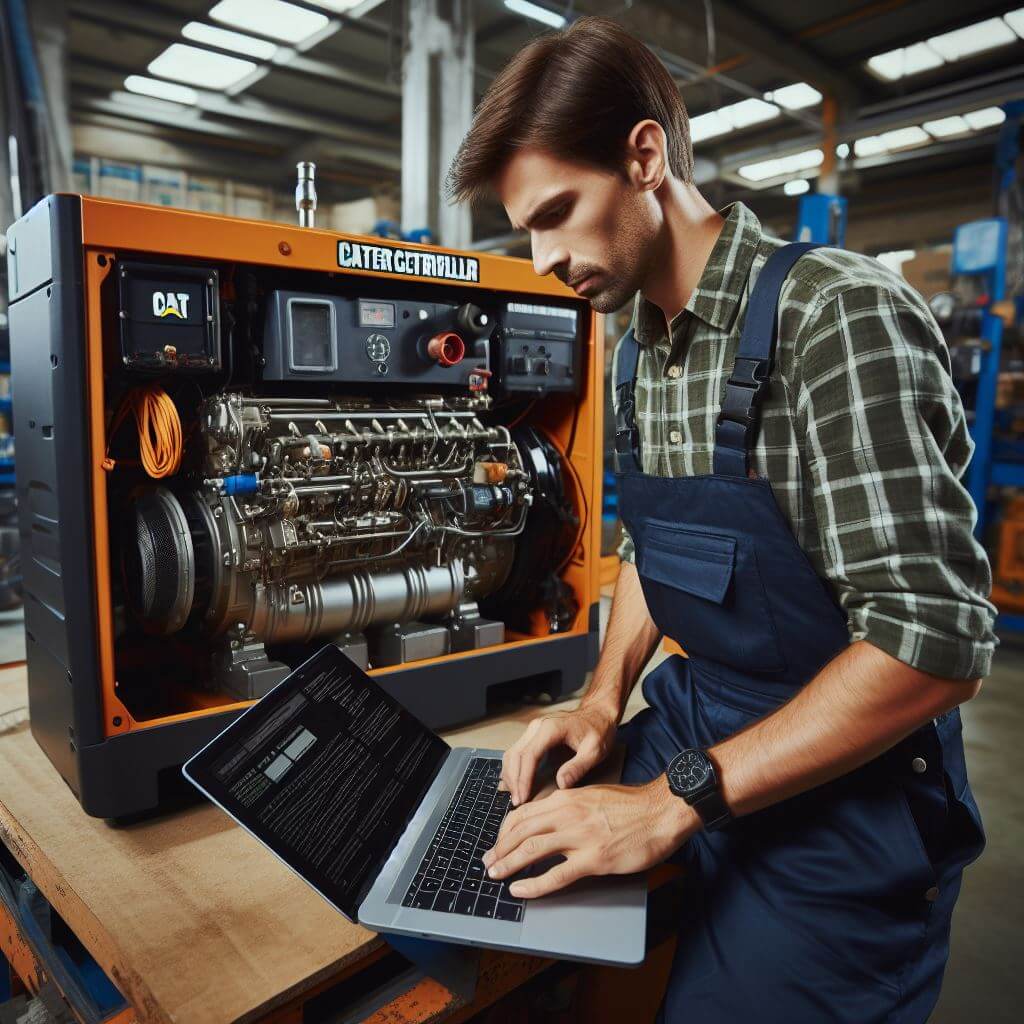 Skilled Generator Specialist Ready to Tackle Any Power Challenge