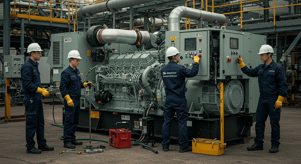 Expert generator fixer providing installation, repair, and maintenance services for diesel and gas generators.