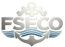 Logo of Tianjin Fuji Shipbuilding Engineering Co., Ltd, a marine client for 3-phase motor rewinding in Saudi Arabia.