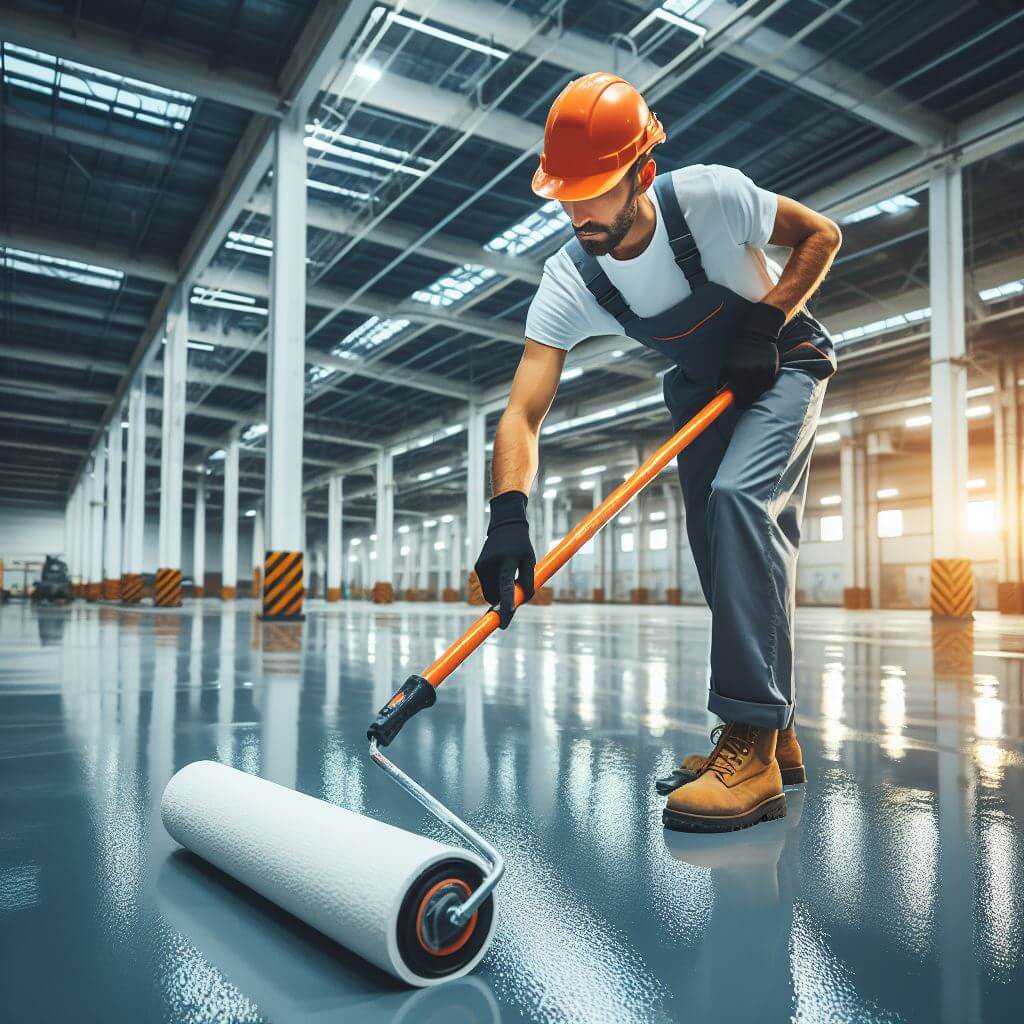 Revolutionize Your Space: Unleash the Power of Epoxy Florring with Smart Technical Services in jeddah saudi arabia 