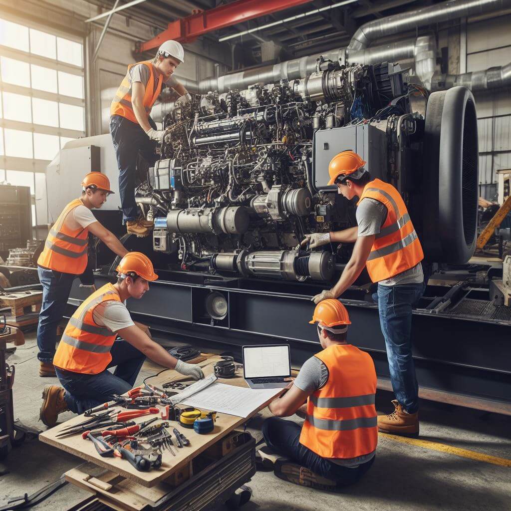 Find a Reliable Generator Workshop Near Me in Jeddah Saudia Arabia for Expert Services