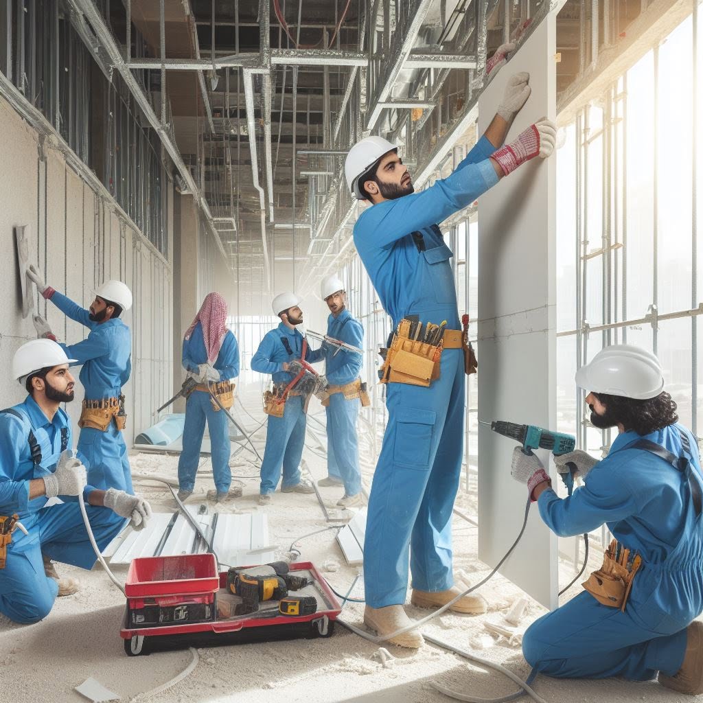 تركيب جبس بورد جدة - خدمات التقنية الذكية