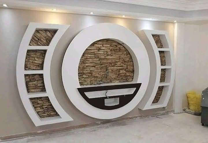 "شركة الخدمات الفنية الذكية تقدم خدمات تركيب وصيانة اسقف جبس بورد بسيطة بجودة عالية. اجعل منزلك أو مكتبك أكثر أناقة وجاذبية مع أسقف جبس بورد بسيطة. اتصل بنا اليوم للحصول على حلاً احترافيًا."