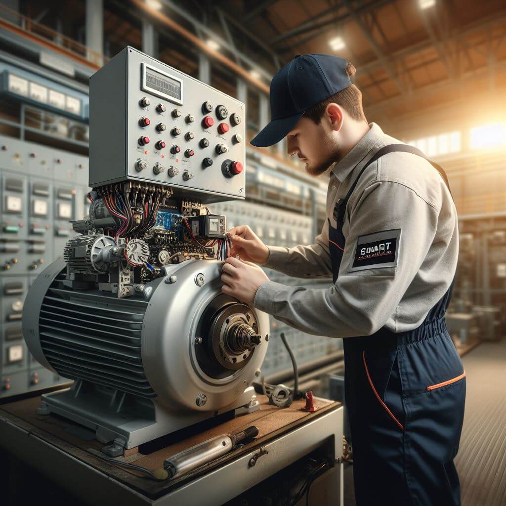 Enhance your motor efficiency with professional soft starter installation from Smart Technical Services. Contact us today!