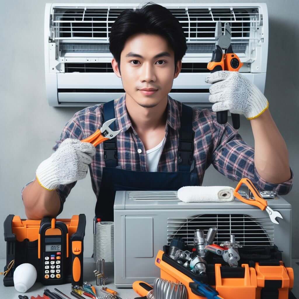 Proficient AC Technician at Smart Technical Services