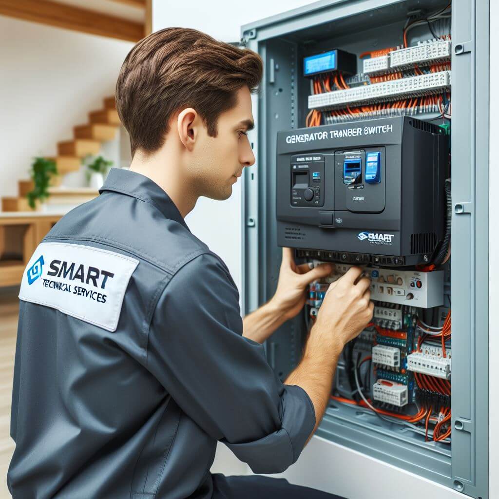 ATS panel installation: the key to a reliable power supply. uninterrupted power with seamless power transition solutions in jeddah.